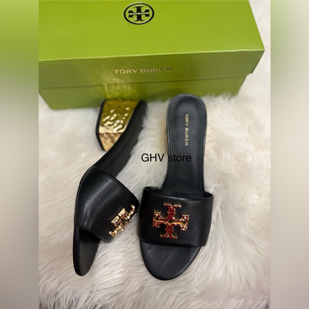Tory burch Everly block Heels